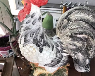 Love our Rooster for Kitchen or Patio