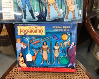Pocahontas Action figure Gift Sets