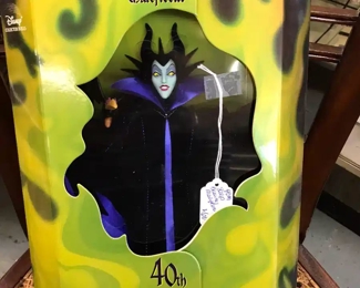 Maleficent in Box "Sleeping Beauty"