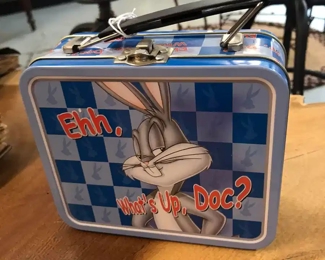 Vintage "What's Up, Doc?" Lunch box