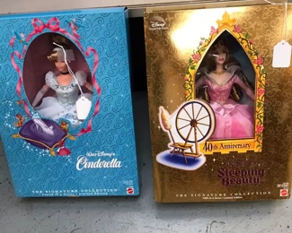 Cindrella and Sleeping Beauty in Boc