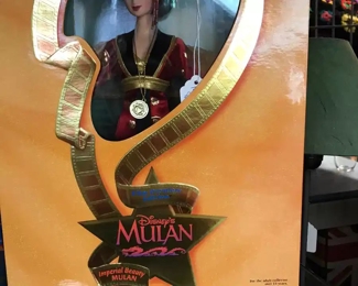 Mulan in Box