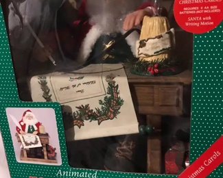 Holiday Scene "Writing anta - Musical