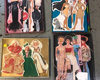 Barbie Cut Outs and Paper Dolls