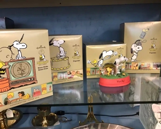 Peanuts Water Globes