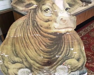 "Bessie". Primitive. Shows wear but she is still beautiful