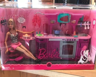 Barbie Dream Kitchen