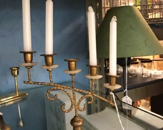 Pretty little candelabra.
