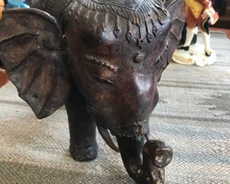Love our little bronze elephant