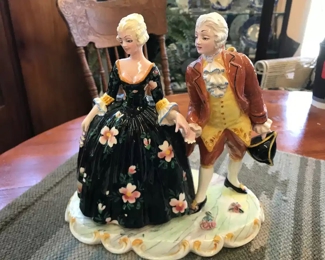 Italy Figurine - Stamped