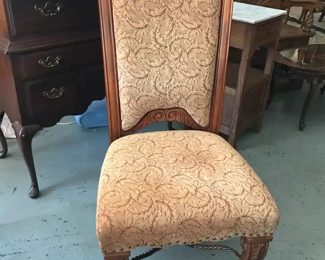 Another beautiful occasional chair.