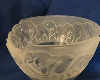 Nachtmann Safari Elephant Free Form Bowl
