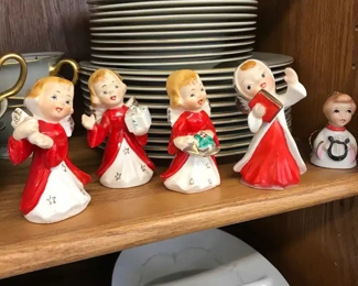 Lefton Christmas Angels