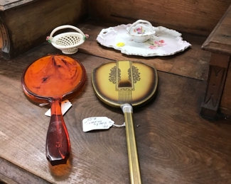 Vintage Dresser Mirrors and little treasurers