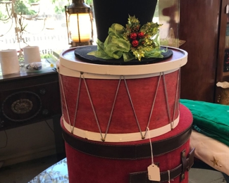 More unique Holiday Decor made from Hat Boxes