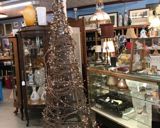 Here is our 7 ft Vine Tree w Lights!