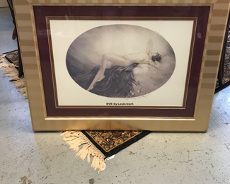 Print of "Eve" by Louis Icart