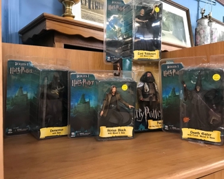 Harry POtter Figures in Boxes
