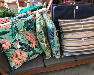 Cushions for the Patio, Setee, Porch, Chairs etc