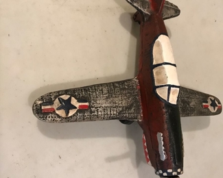 Love this heavy metal plane