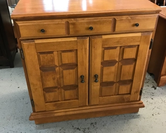 Maple Chest with great doors