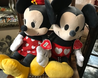 Plus Micky and Minnie - Vintage