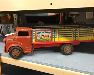 "M" Lazy Day Farms Truck - Vintage
