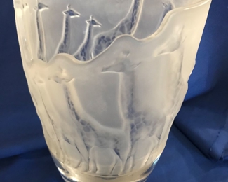 Nachtmann Safari Giraffe Vase Free Form