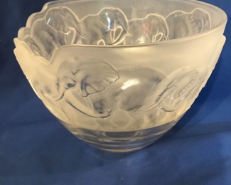 Nachtmann Freeform Elephant Bowl Freeform