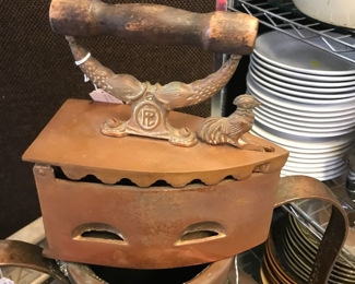 Cast Iron Iron