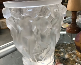 Lalique Vase. Absolutely stunning.