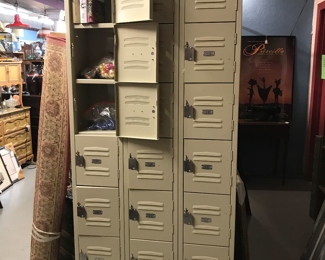 Lockers