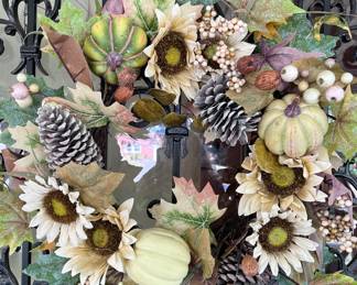 Fall wreath