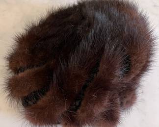 Vintage fur hat