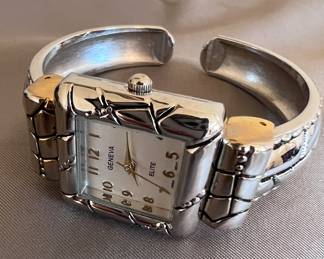 Geneva cuff watch
