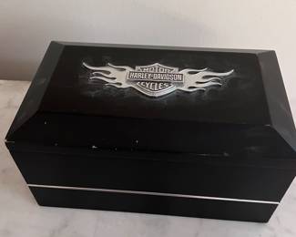 Harley Davidson jewelry box