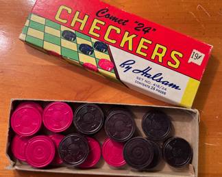 Vintage checkers