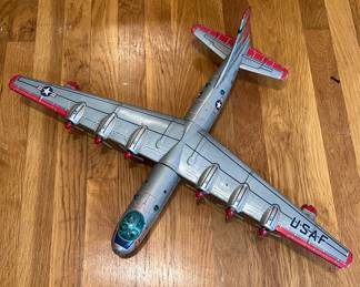 Vintage USAF metal plane