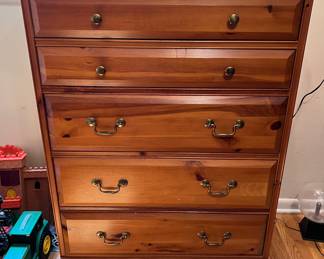 Open Home cedar dresser