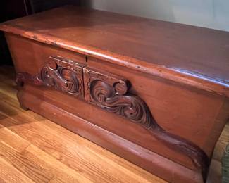 Cedar chest