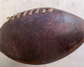 Vintage football