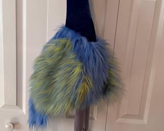 Large ostrich hand puppet