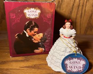 Scarlett O'Hara porcelain figurine