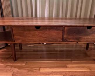 Nadeau coffee table with drawers