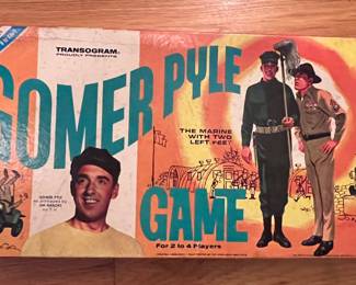 Vintage Gomer Pyle board game