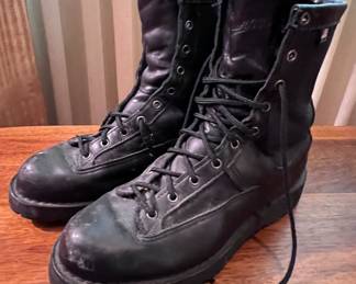 Danner leather boots