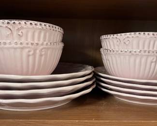 Capri dishes 