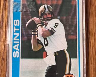 Archie Manning trading card