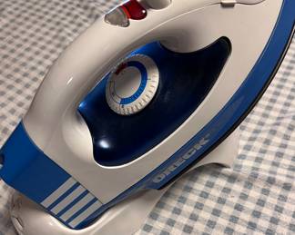 Oreck steam iron
