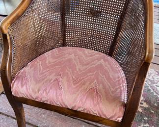 Rattan chair
